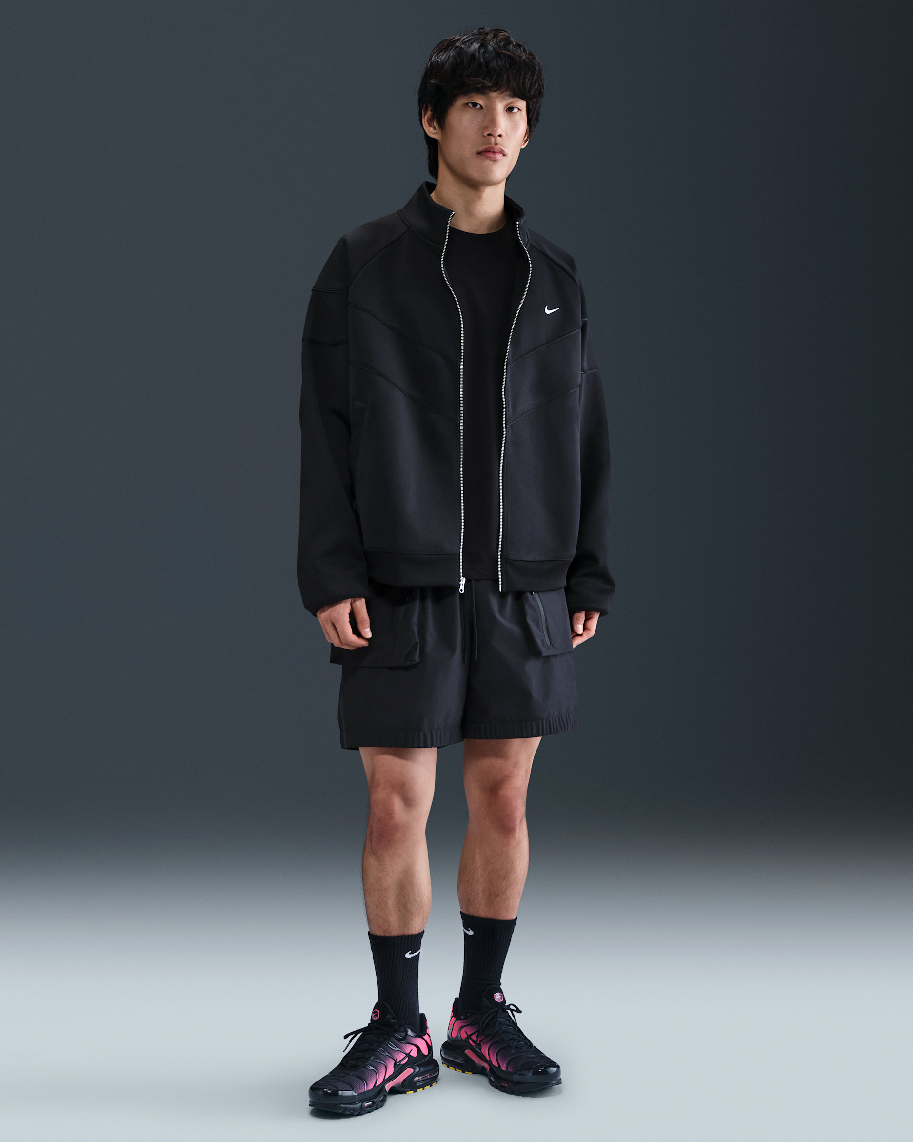 NIKE テックパンツ NIKE ナイキ パンツ メンズ エア WVN ブラック ( Air Pant Black
